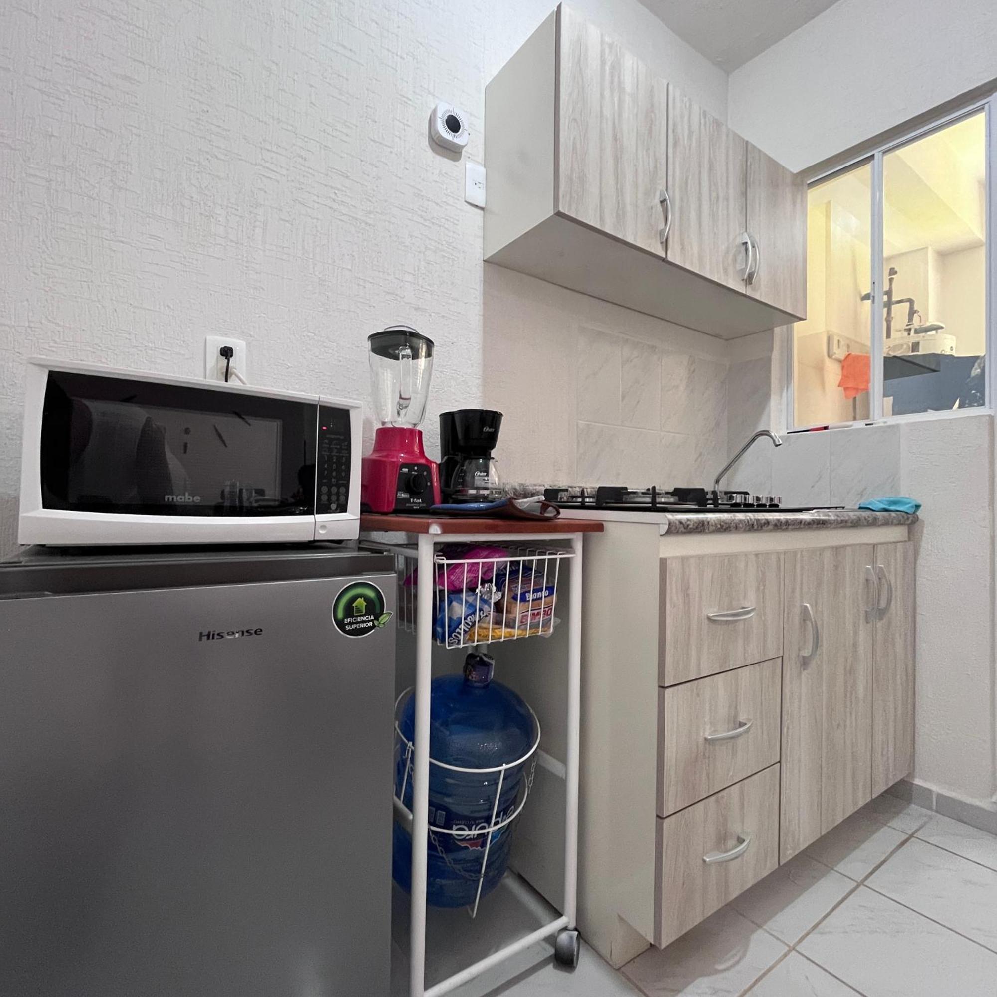 Appartement Bonito Departamento En Privada Con Alberca à Cancún Extérieur photo