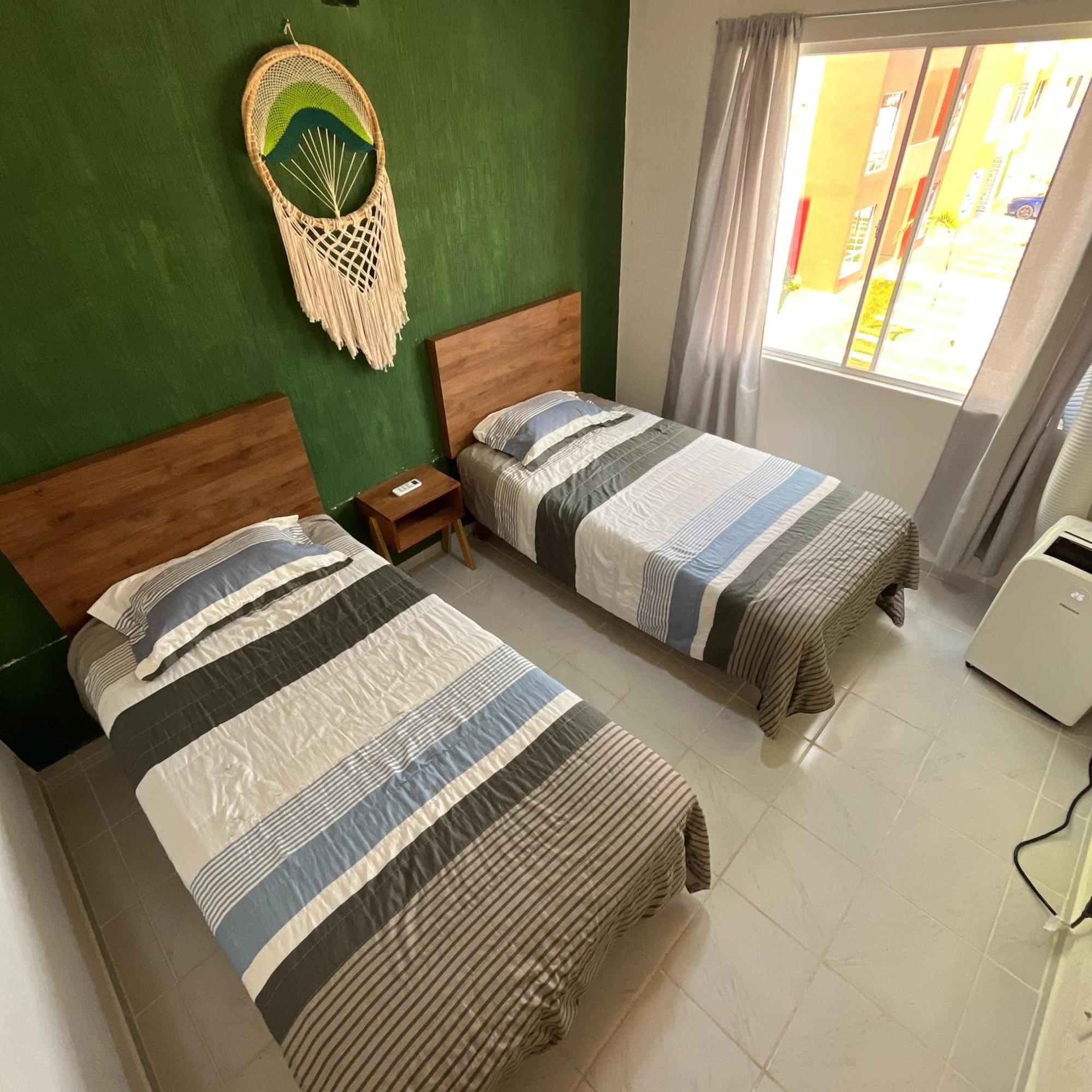Appartement Bonito Departamento En Privada Con Alberca à Cancún Extérieur photo