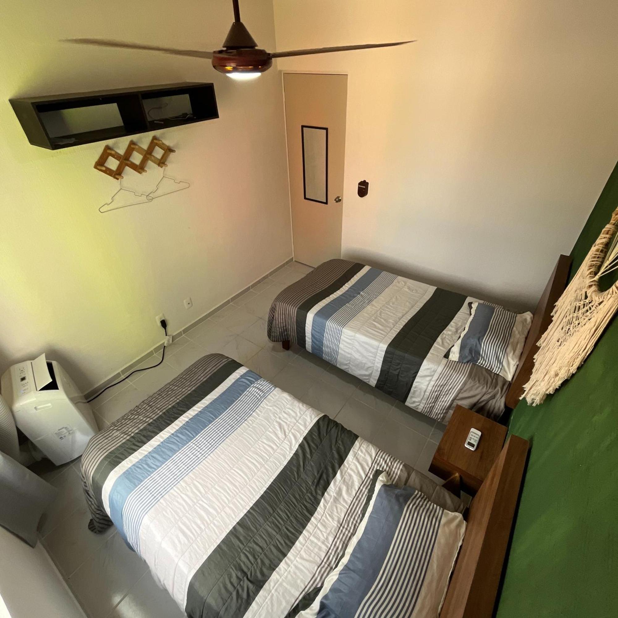 Appartement Bonito Departamento En Privada Con Alberca à Cancún Extérieur photo