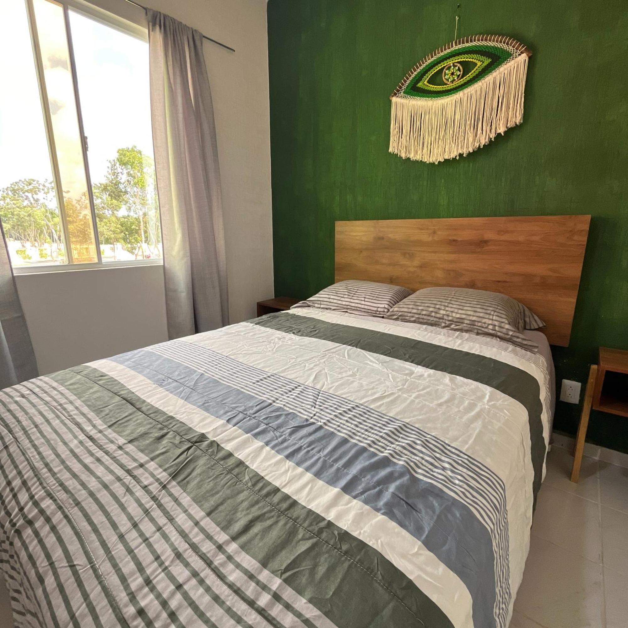 Appartement Bonito Departamento En Privada Con Alberca à Cancún Extérieur photo